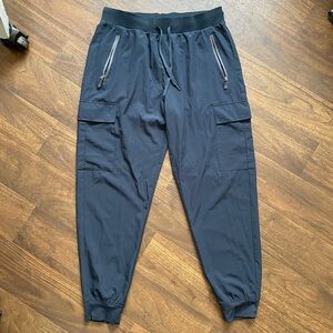 Men's Navy Cargo Pants
